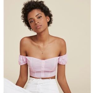 Reformation Joey Top